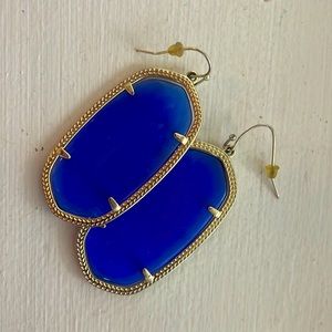 Kendra Scott Large Drop Earrings